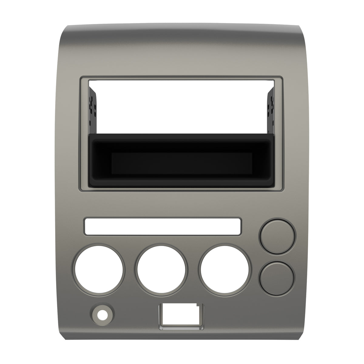 Metra 99-7606 Single/Double-DIN Dash Kit - manufacturer view 3