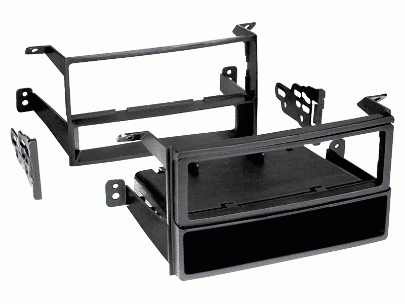 Metra 99-7861 Single-DIN Dash Kit for Honda Pilot 2003-2008