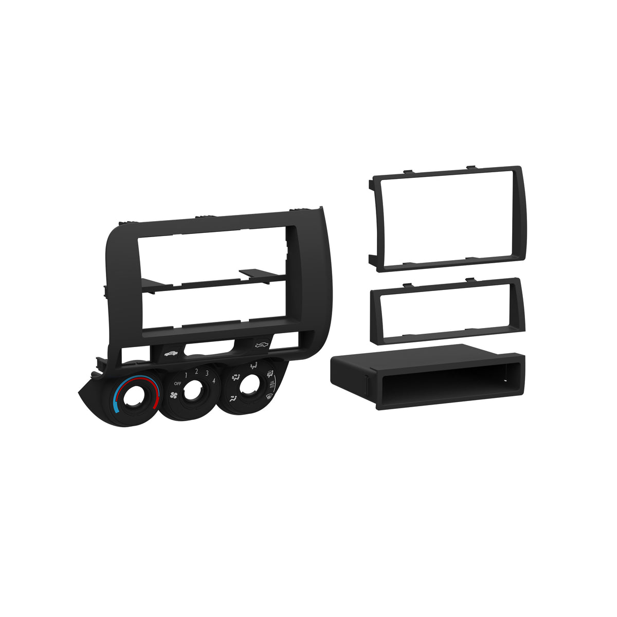 Metra 99-7872 dash kit, view 1