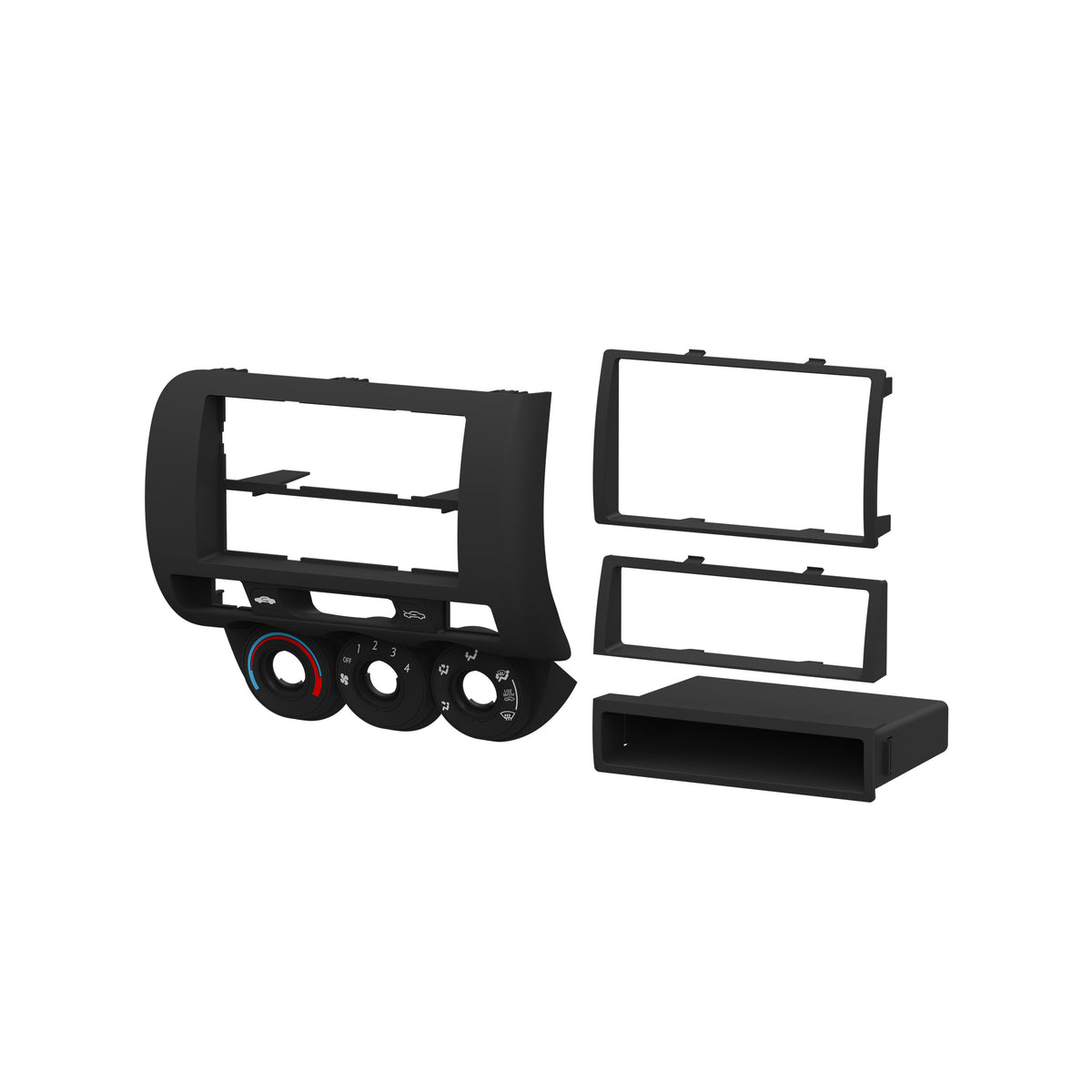 Metra 99-7872 dash kit, view 2