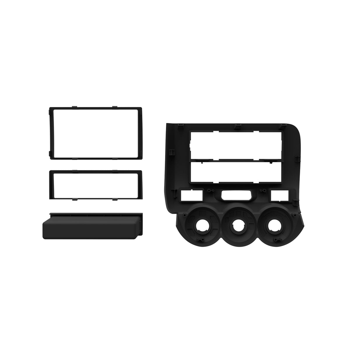 Metra 99-7872 dash kit, view 4