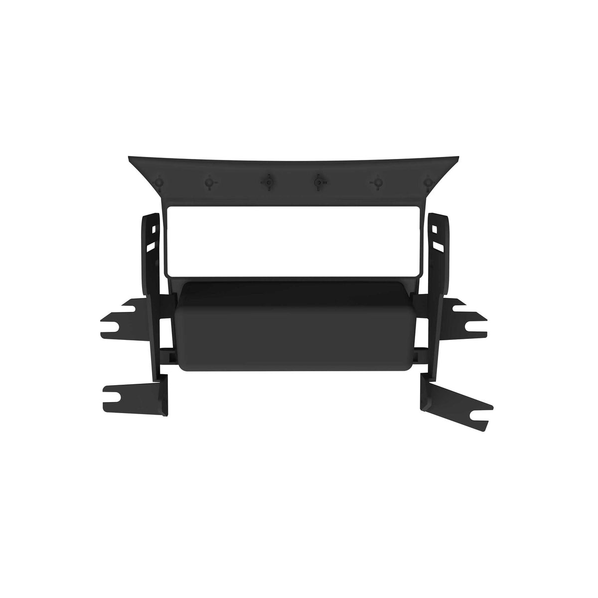 Metra 99-7876 Honda Pilot radio installation kit, manufacturer view 4