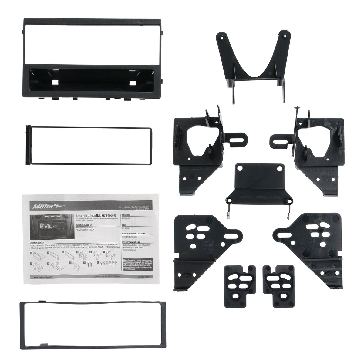 Metra 99-7898 Honda / Acura / Isuzu Multi-Kit 1988-2006 product view 2