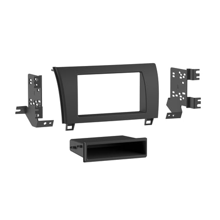 Metra 99-8220 Single/Double-DIN Dash Kit - manufacturer view 1