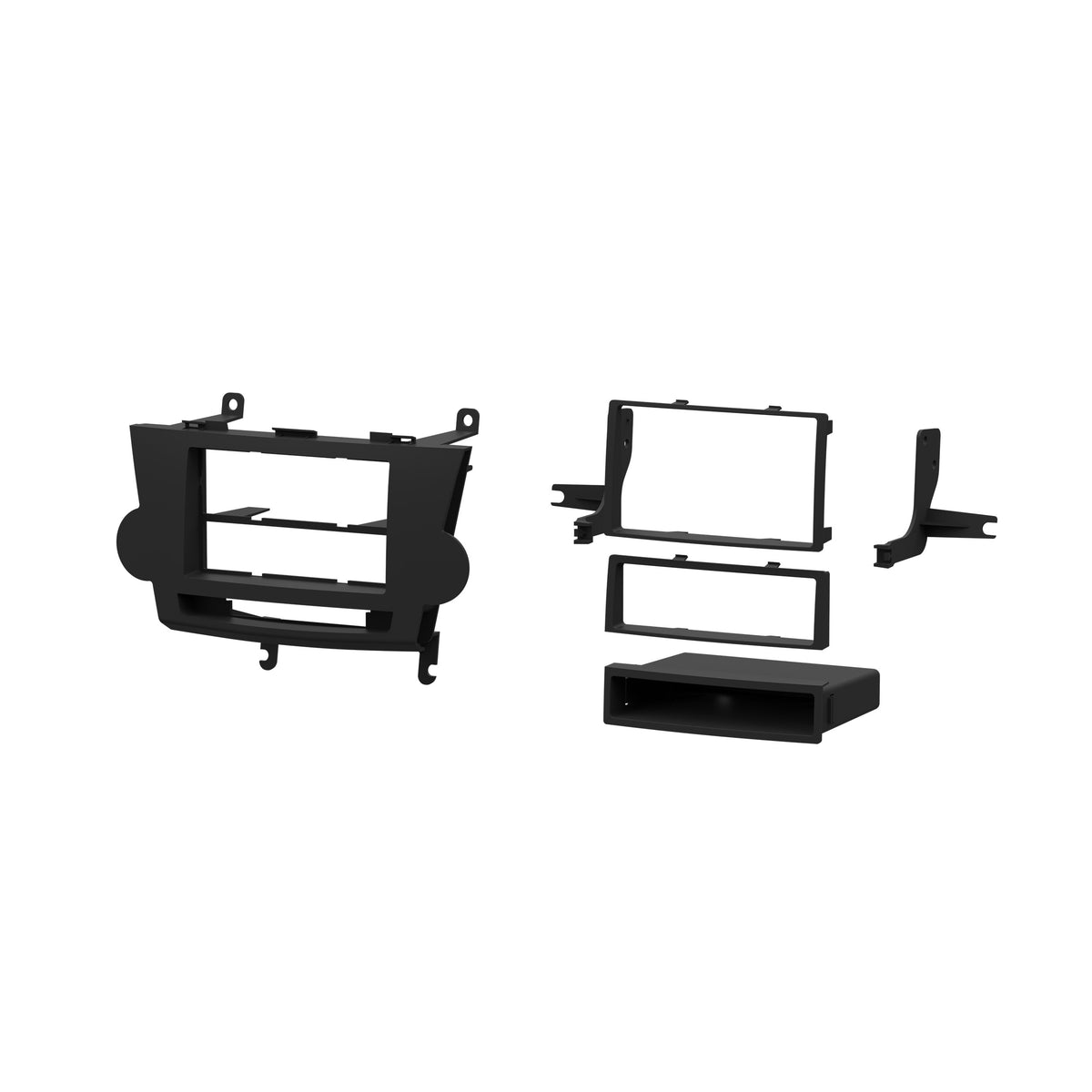 Metra 99-8222 Toyota Highlander 2008-2012 (without factory NAV) product view 2