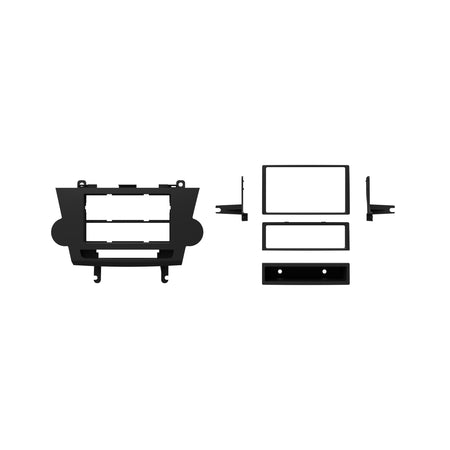 Metra 99-8222 Toyota Highlander 2008-2012 (without factory NAV) product view 3