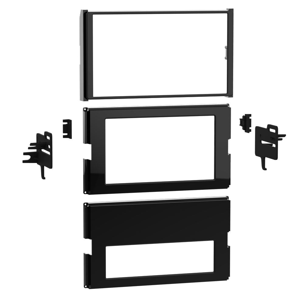 Metra 99-8270HG Toyota Corolla high-gloss black dash installation kit