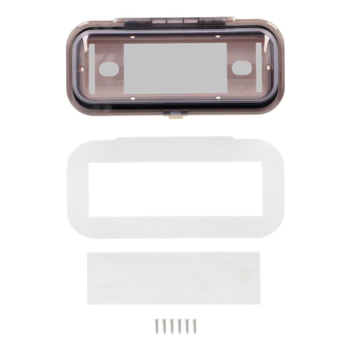 Metra 99-9005 marine radio cover and included mounting parts