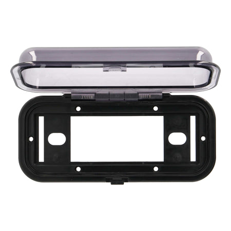Metra 99-9005B Universal Marine Cover System - Black - manufacturer view 3