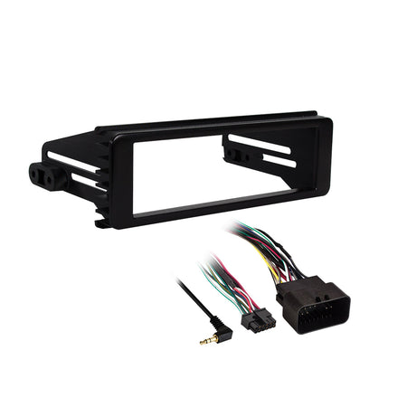 Metra 99-9600 Single-DIN Dash Kit - manufacturer view 1