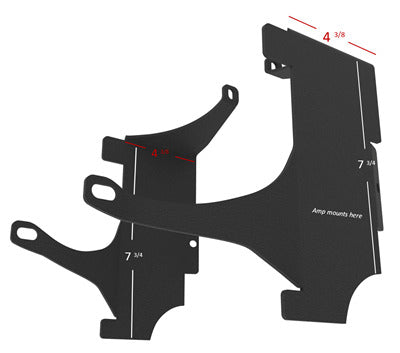 Metra BC-AMP03 Batwing Fairing Bracket Repair 1998-2013 product view 3