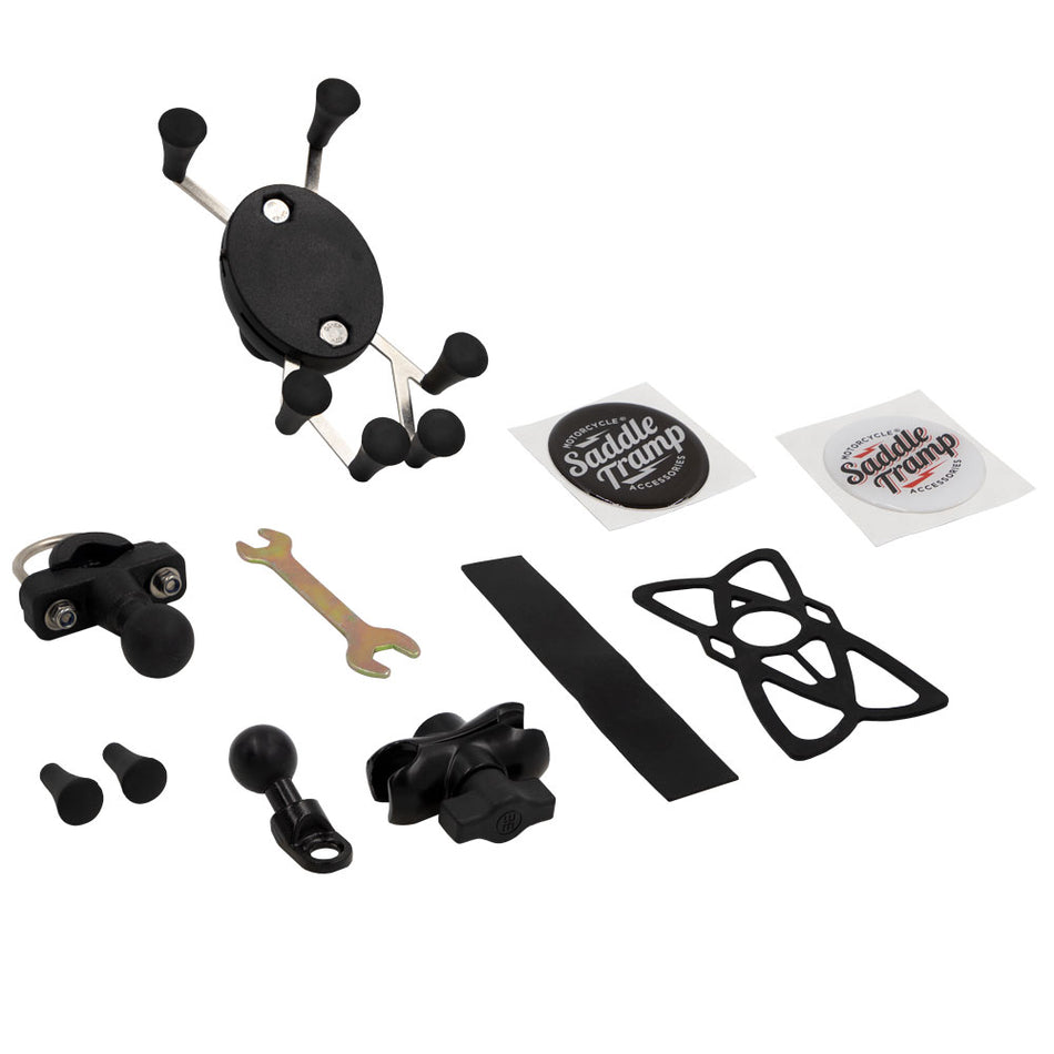 Metra BC-MC6FPM Hex-Grip Phone Mount for Motorcycles product view 1