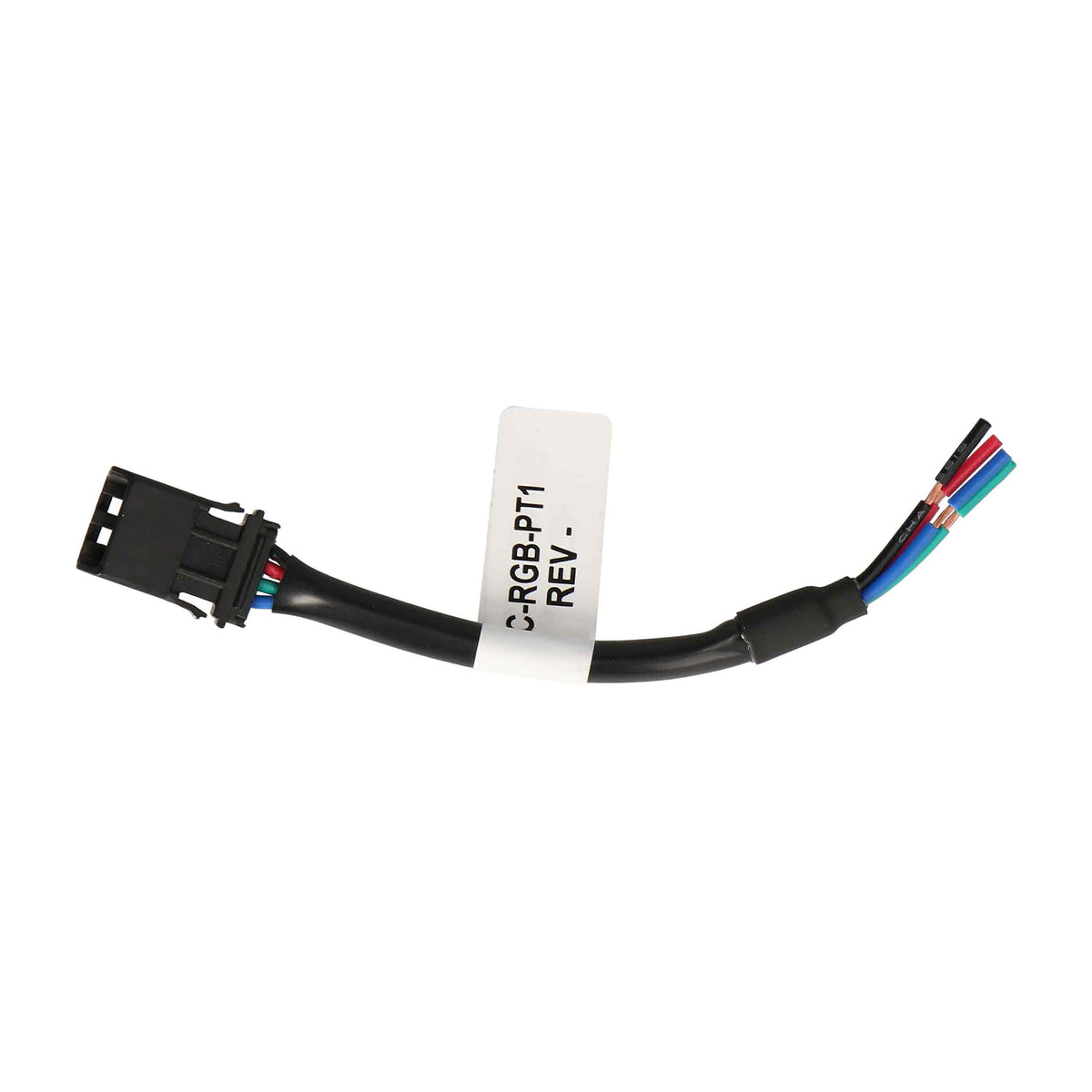 Metra BC-RGB-PT1 RGB Harness - Female to Bare End product view 3