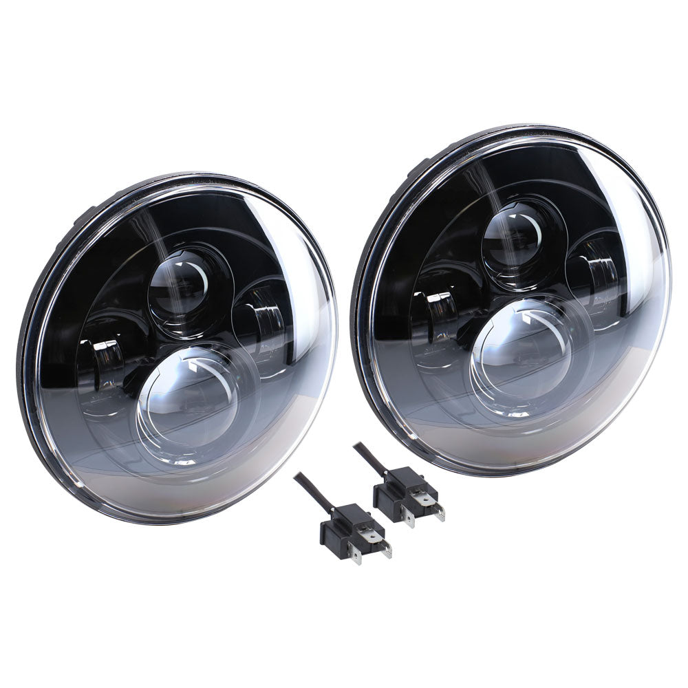 Metra JP-701B Black Face, 9 LEDs product view 2