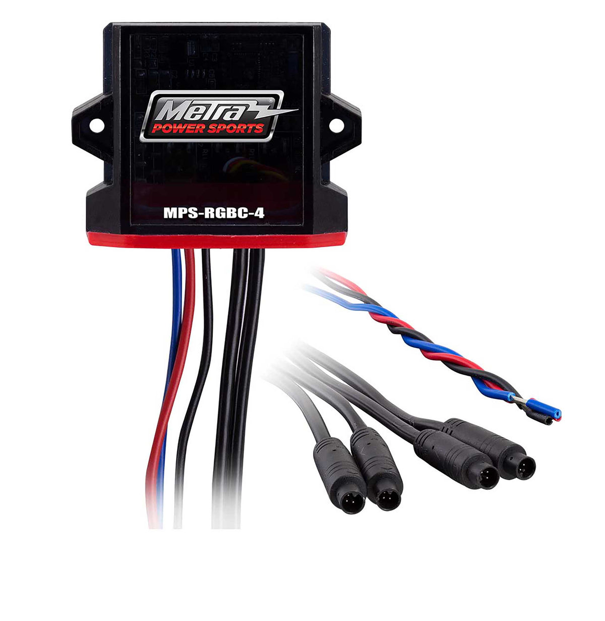 Metra MPS-RGBWWK RGB Pod LED String Kit product view 3