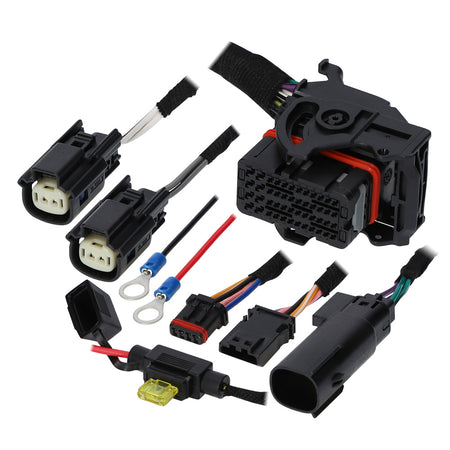 Metra BC-9700P Harley-Davidson police radio wiring package, manufacturer view 2