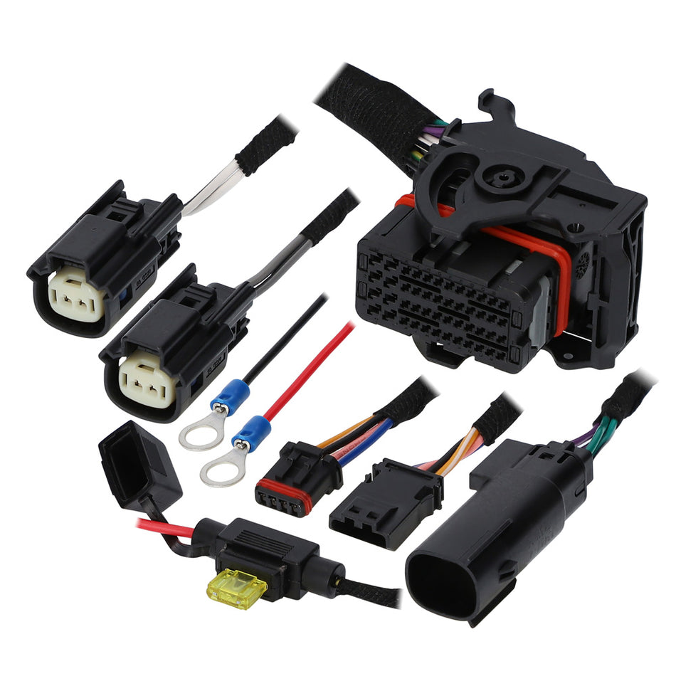 Metra BC-9700P Harley-Davidson police radio wiring package, manufacturer view 2