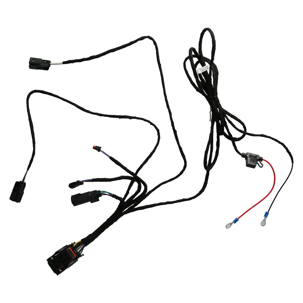 Metra BC-9700P Harley-Davidson police radio wiring package, manufacturer view 3