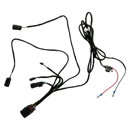Metra BC-9700P Harley-Davidson police radio wiring package, manufacturer view 3