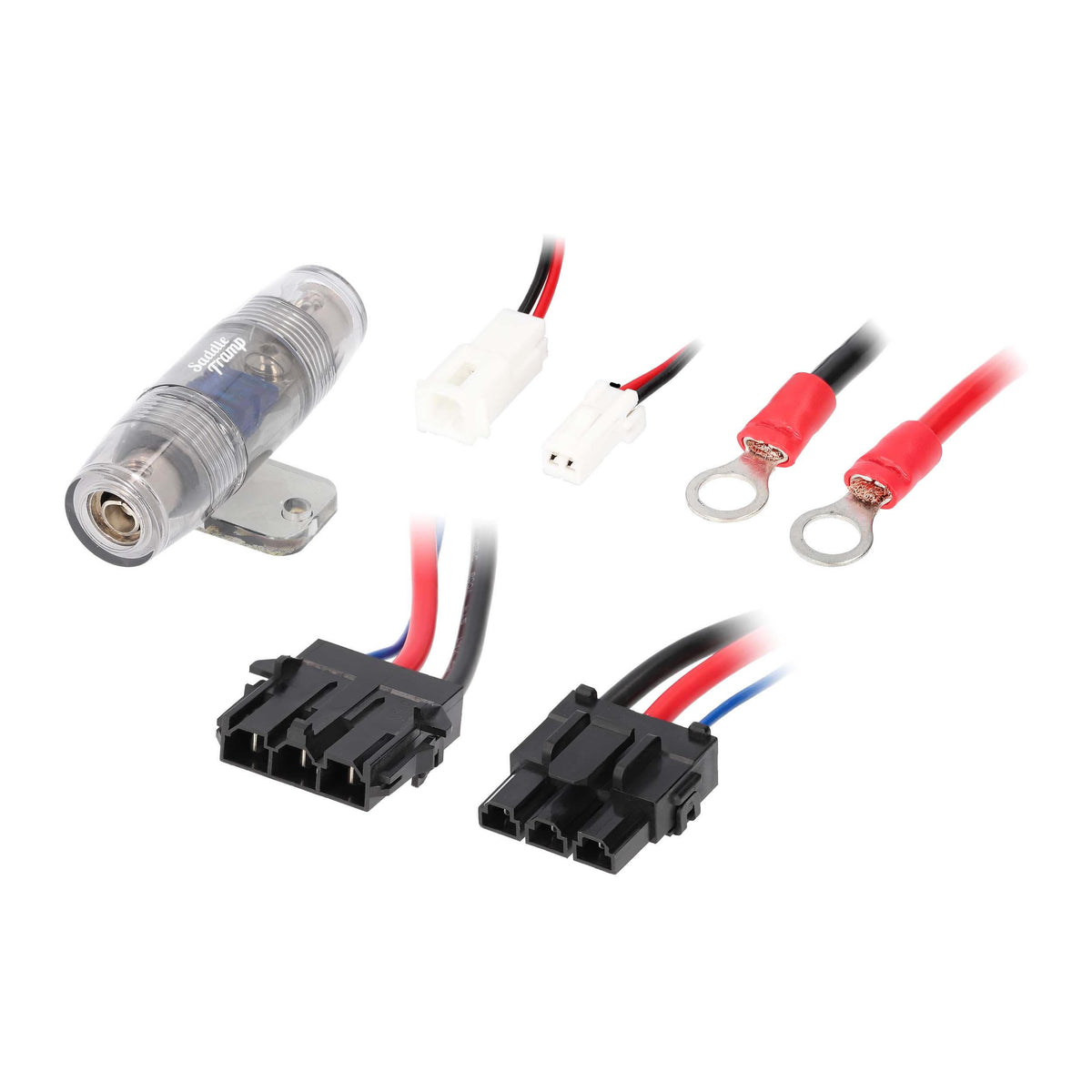 Metra BC-9703 Amp Wiring Kit Front Fairing - Fits Harley-Davidson® FLH/FLT - product view 2