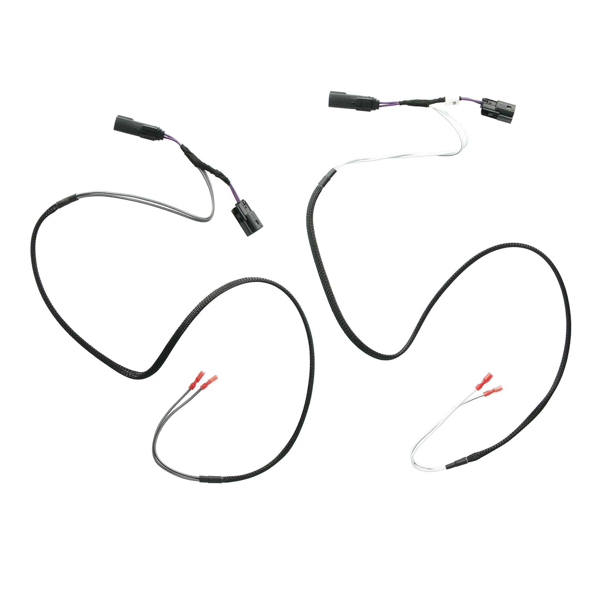 Metra BC-9722 lower fairing Y harness for Harley-Davidson, product view 3