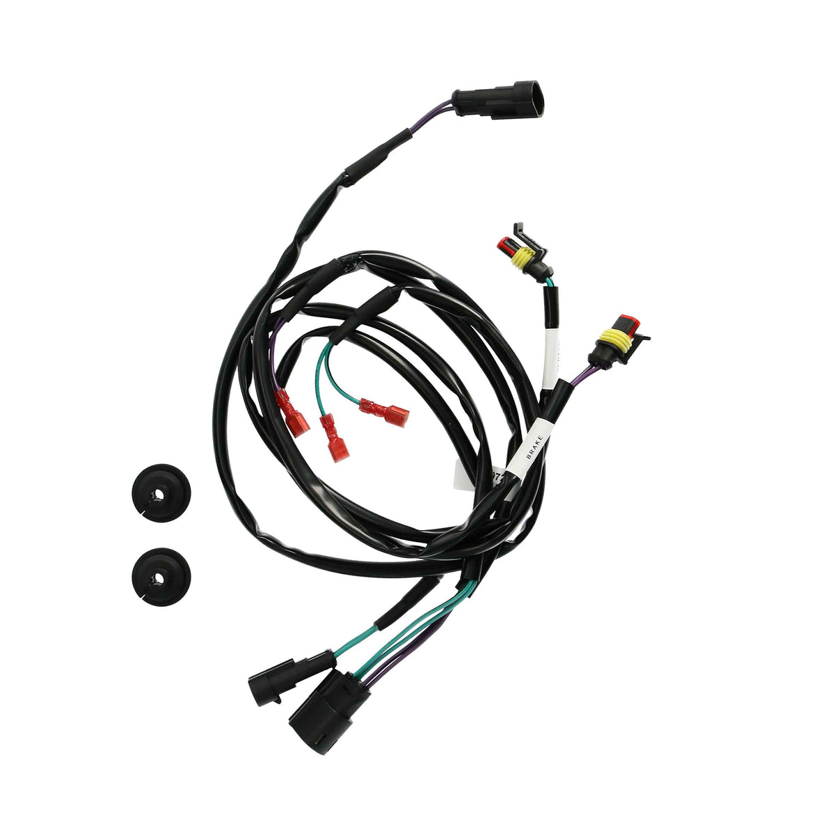 Metra BC-9723 saddlebag speaker harness, manufacturer view 2