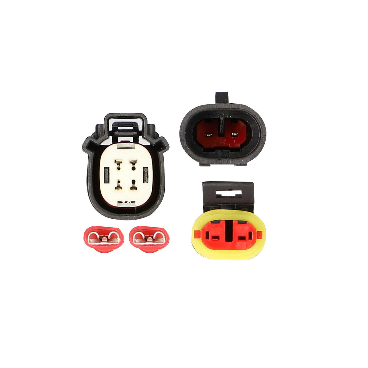 Metra BC-9723 saddlebag speaker harness, manufacturer view 3