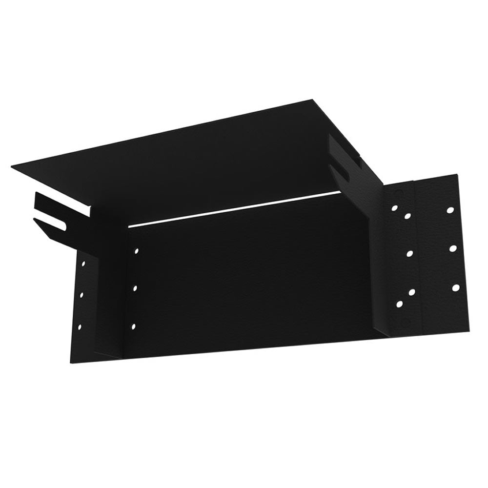 Metra BC-AMP02 Harley Touring amplifier mounting bracket, manufacturer view 3