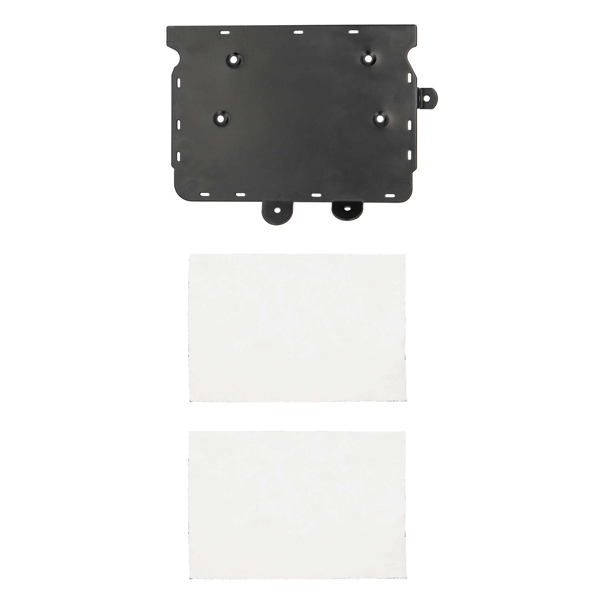 Metra BC-AMP06 amplifier mounting plate for Harley-Davidson, manufacturer view 4