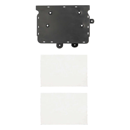 Metra BC-AMP06 amplifier mounting plate for Harley-Davidson, manufacturer view 4