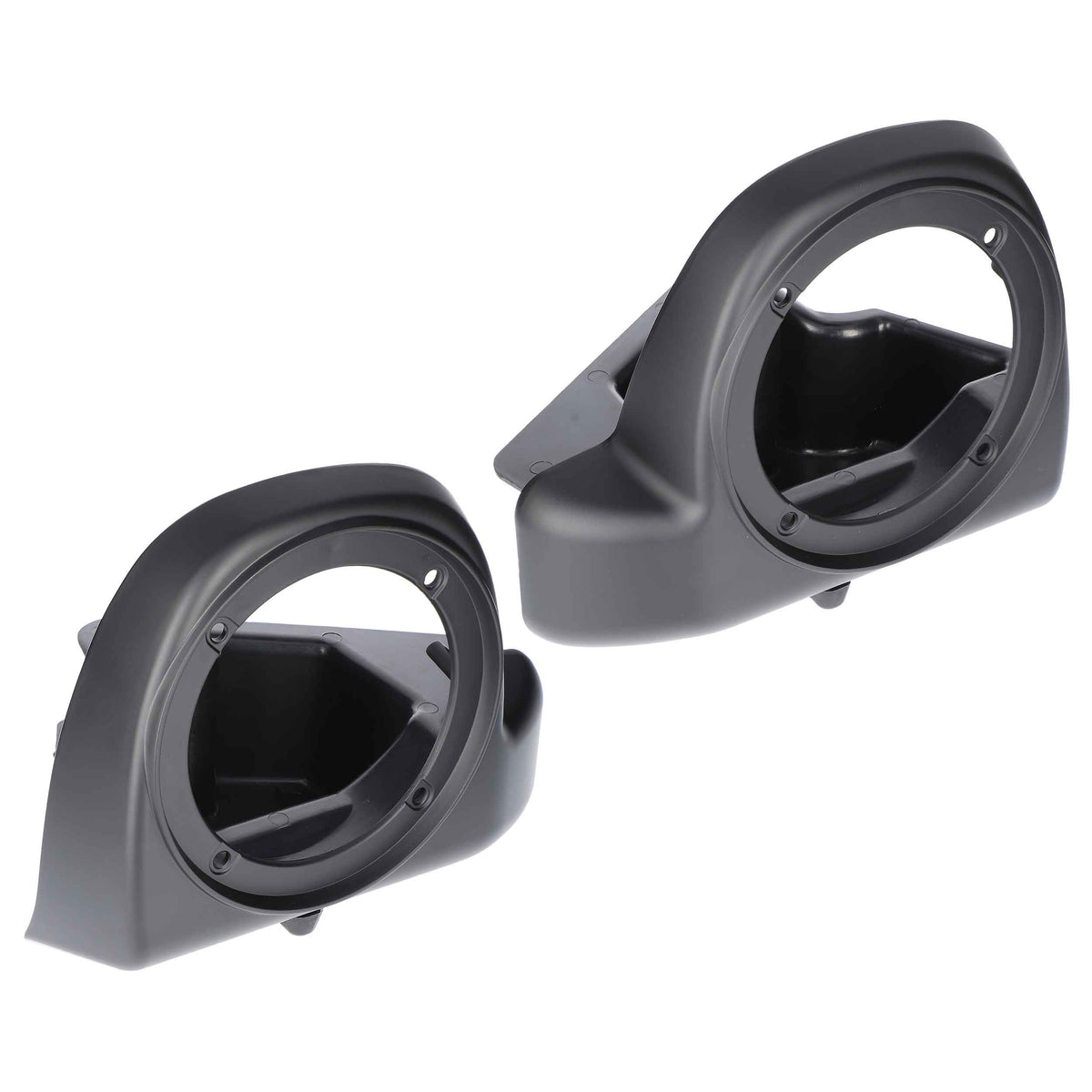 Metra BC-HDLFPP ported lower fairing speaker pods, manufacturer view 1