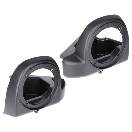 Metra BC-HDLFPP ported lower fairing speaker pods, manufacturer view 1