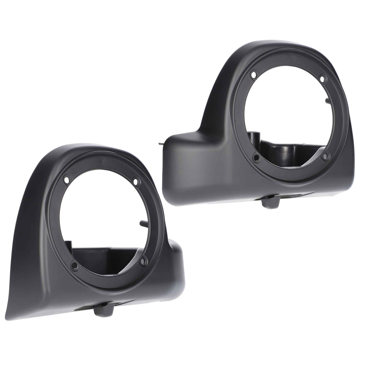 Metra BC-HDLFPP ported lower fairing speaker pods, manufacturer view 2