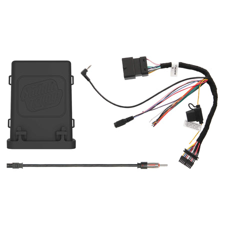 Metra BC-HDR-K1 radio installation kit for Harley-Davidson, manufacturer view 2