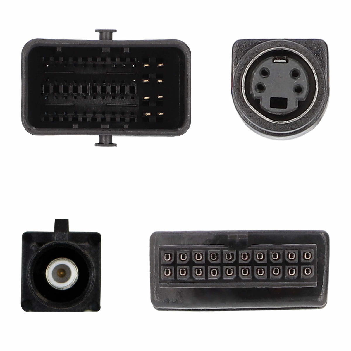 Metra BC-HDR-K1 radio installation kit for Harley-Davidson, manufacturer view 3
