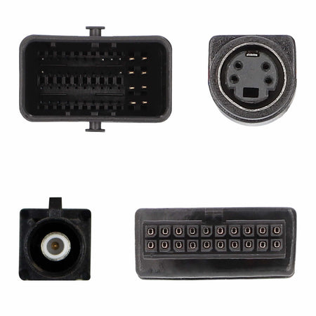 Metra BC-HDR-K1 radio installation kit for Harley-Davidson, manufacturer view 3
