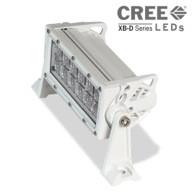 Heise HE-MDR8 8" Dual-Row Marine LED Light Bar
