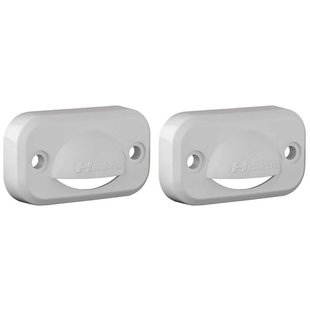 Metra HE-ML1DIV White Accent Light Cover/Diverter Pair - manufacturer view 1