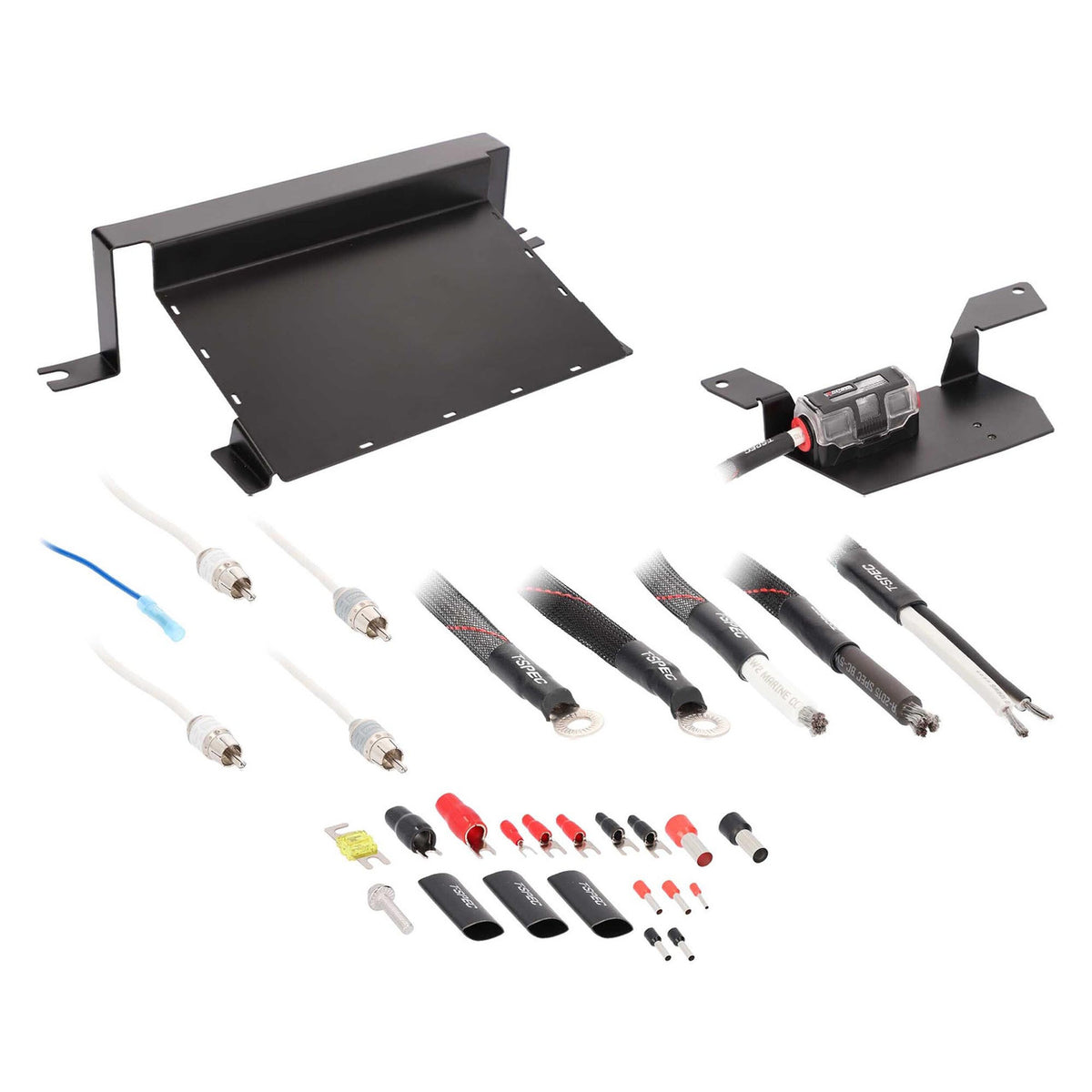 Metra JP-18AMP-1 Single Amp Installation Kit Compatible with Wrangler JL 2018+ & Gladiator 2020+ - product view 1