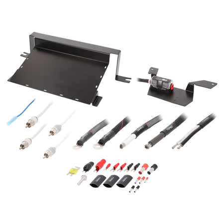 Metra JP-18AMP-1 Single Amp Installation Kit Compatible with Wrangler JL 2018+ & Gladiator 2020+ - product view 2