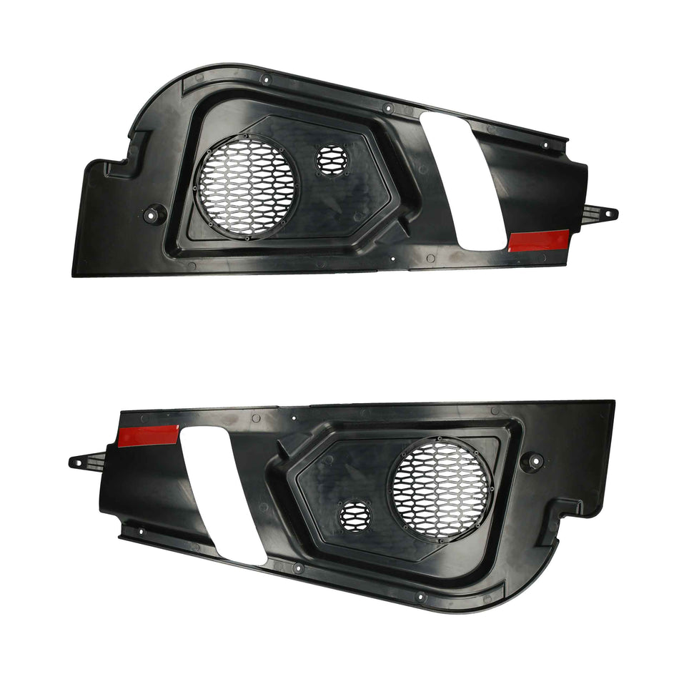 Metra MPS-CAMX3SP1 Can-Am Maverick X3 speaker door panels, manufacturer view 2