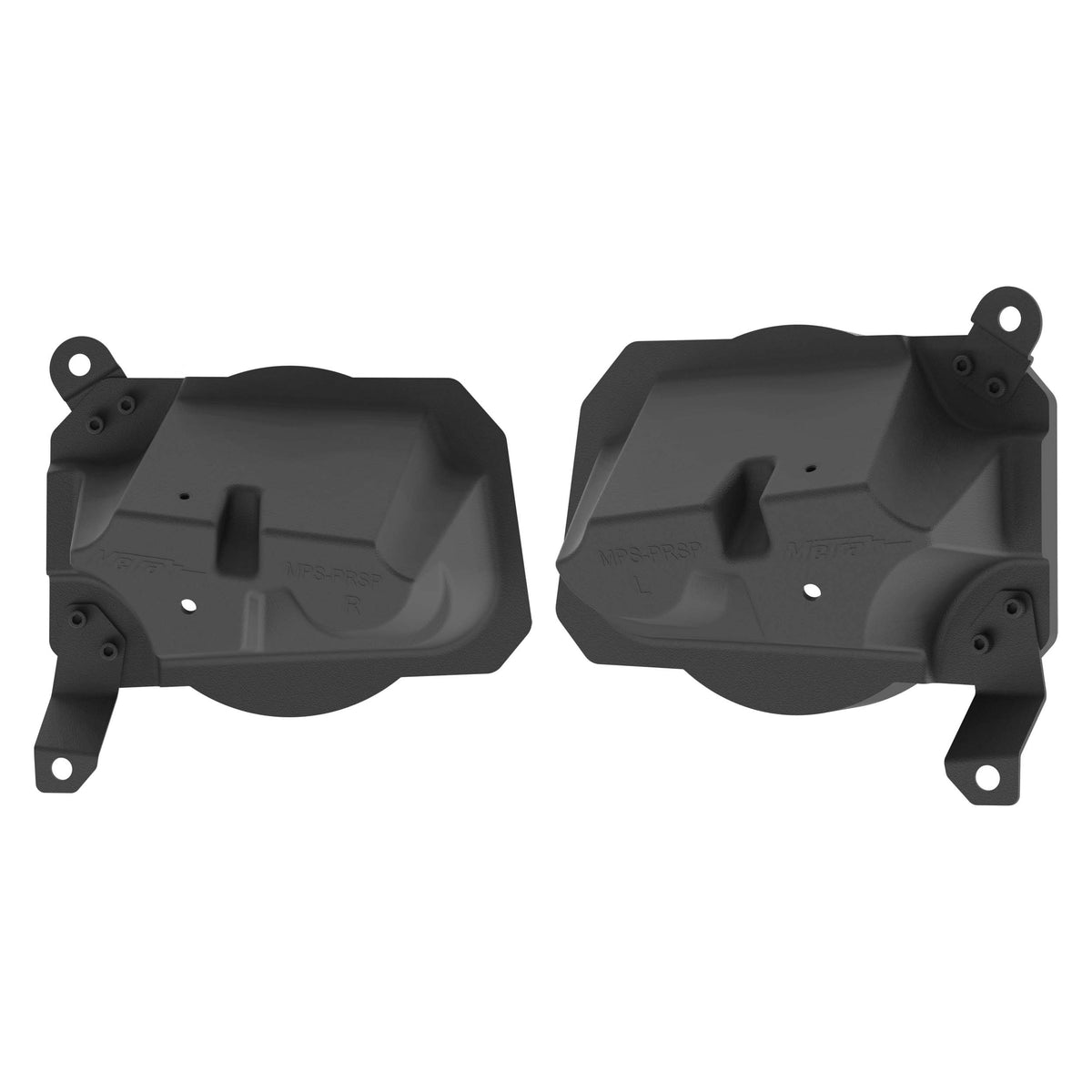 Metra MPS-PRSP front speaker pod pair for Polaris Ranger, manufacturer view 1