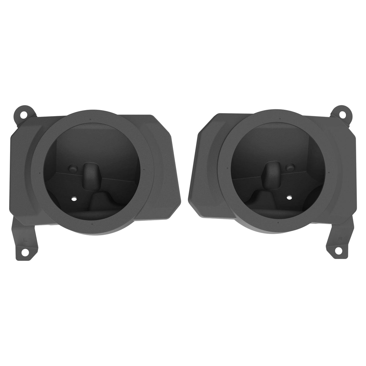 Metra MPS-PRSP front speaker pod pair for Polaris Ranger, manufacturer view 2
