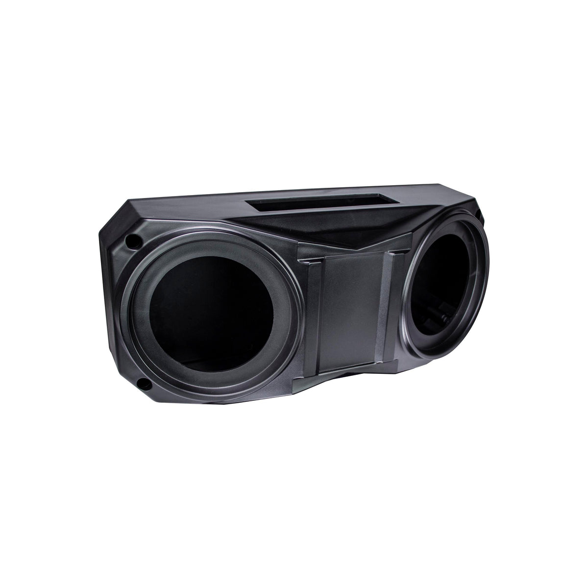 Metra OH-DIN01 universal overhead Single-DIN radio and speaker console, manufacturer view 1
