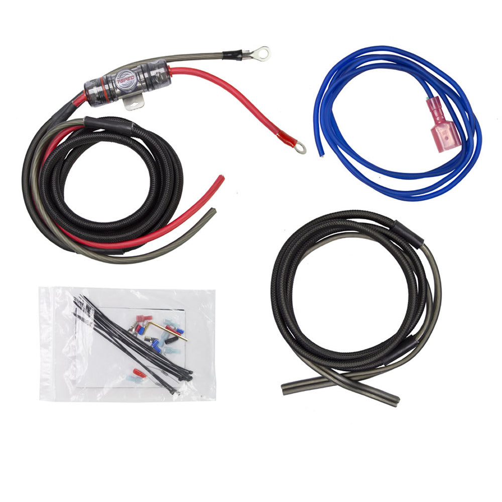 Metra ST-AK8 8GA Motorcycle Amp Kit - manufacturer view 1