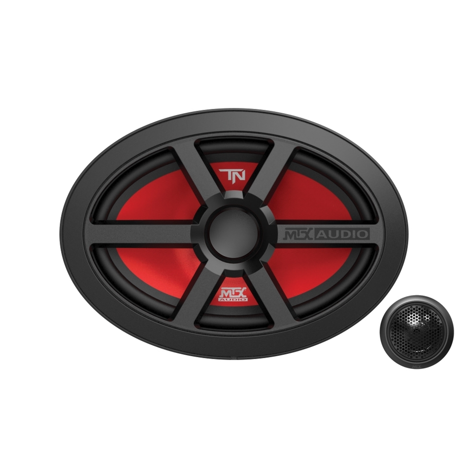 MTX TERMINATOR69S 6x9-inch component speaker pair, view 1