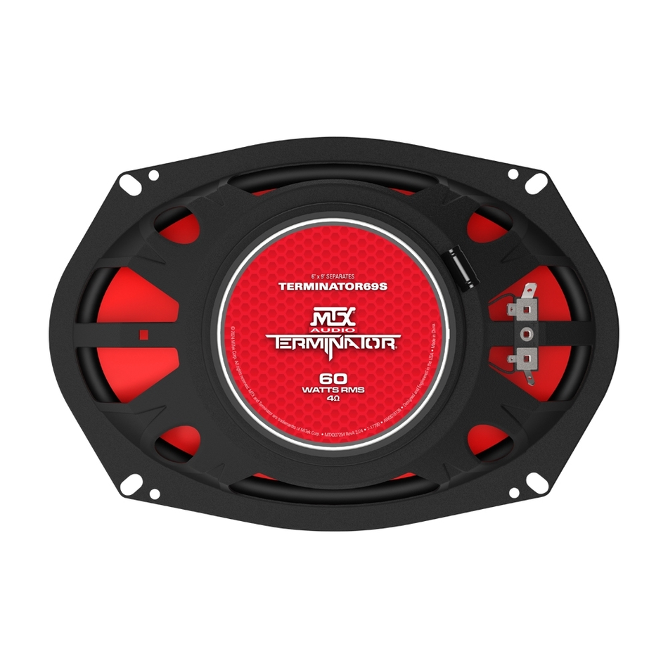 MTX TERMINATOR69S 6x9-inch component speaker pair, view 2
