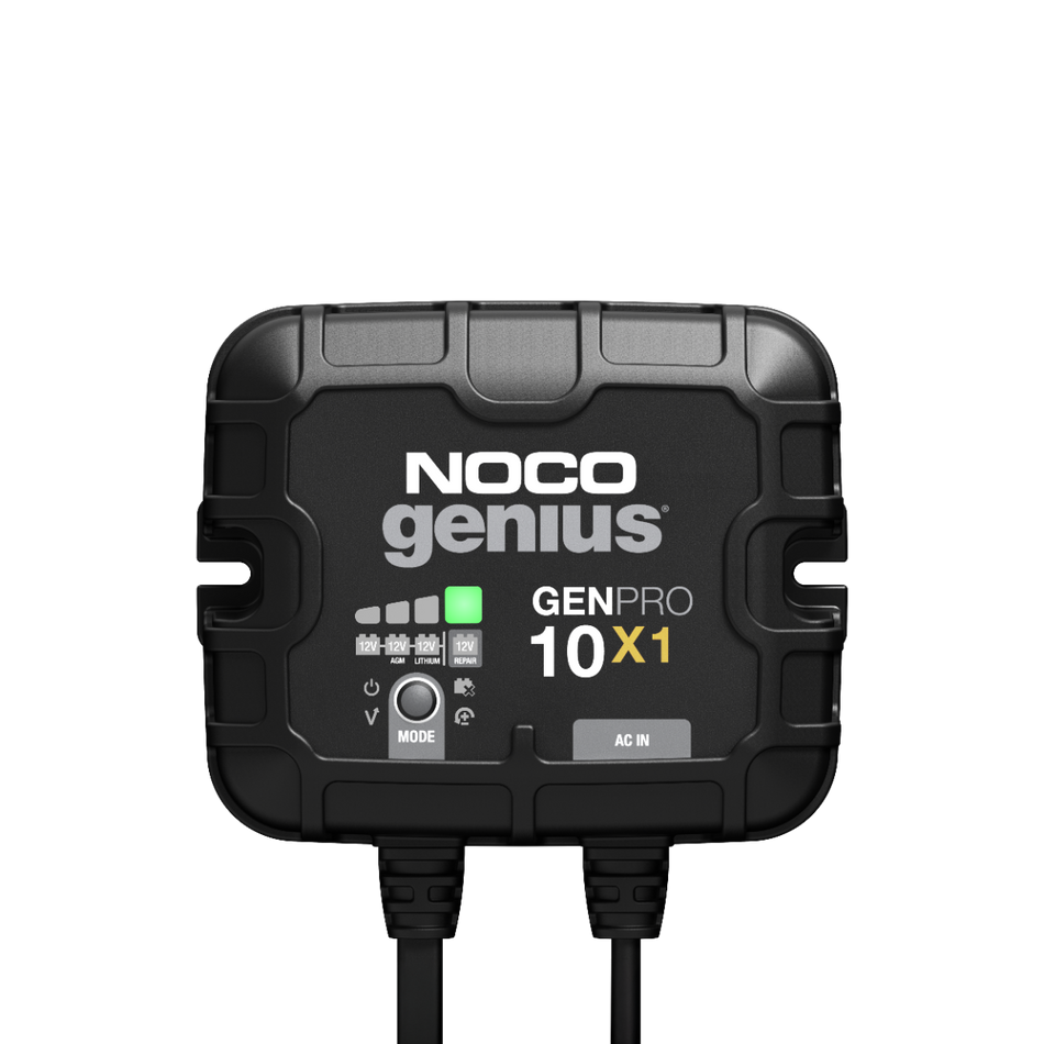 NOCO GENPRO10X1 one-bank onboard battery charger