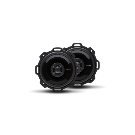 Rockford Fosgate P142 Punch 4 Inch 2 Way Full Range Speaker with 30 Watts RMS Pair