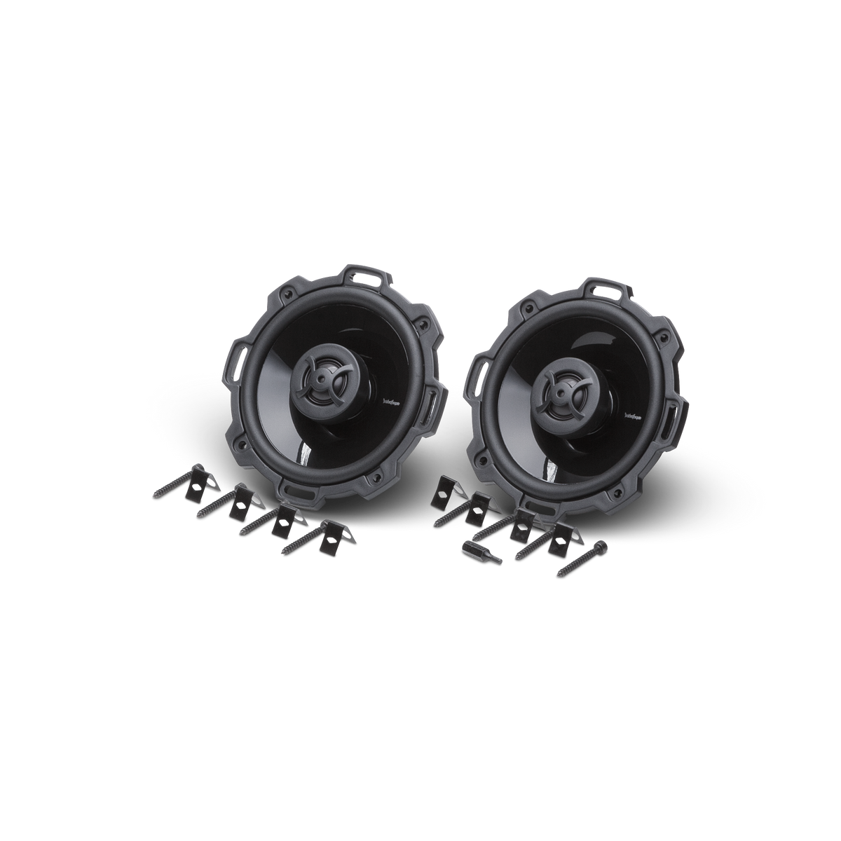 Rockford Fosgate P142 Punch 4 Inch 2 Way Full Range Speaker with 30 Watts RMS Pair
